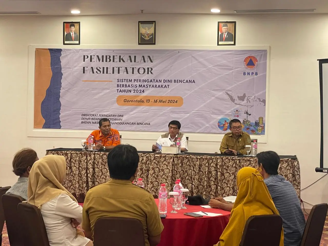 BNPB Memfasilitasi Pemerintah Gorontalo dalam Penguatan EWS Banjir Berbasis Masyarakat